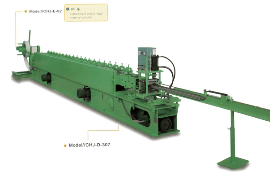 Door Frame Forming Machine CHJ-D-307